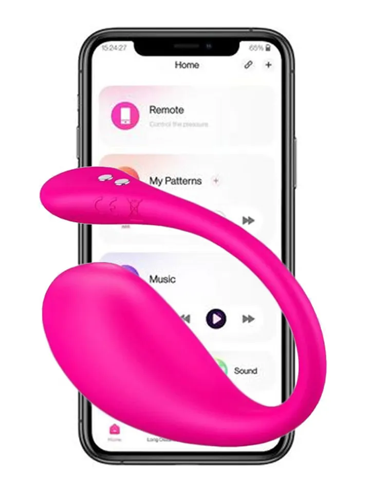 Lovense Lush 3 - Remote-controlled vibrator 1 [full]