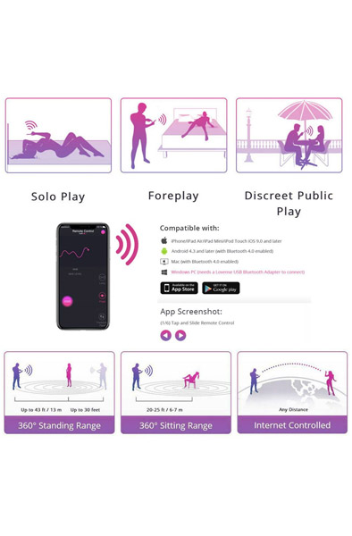 Lovense Lush 3 - Remote-controlled vibrator 2