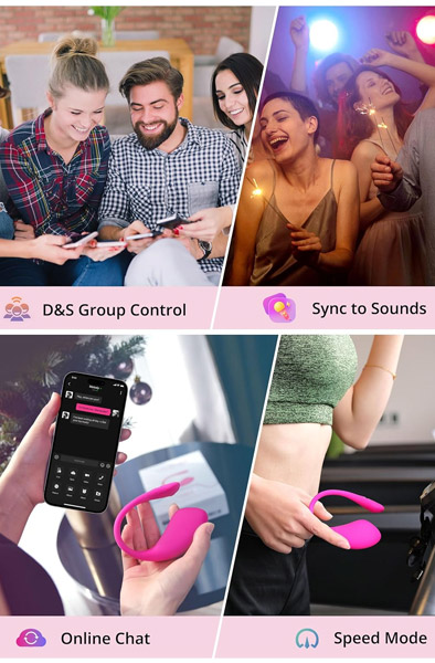 Lovense Lush 3 - Remote-controlled vibrator 3