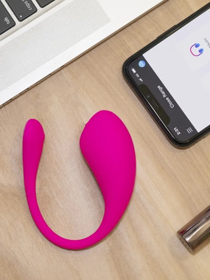 Lovense Lush 3 - Remote-controlled vibrator 4 [full]