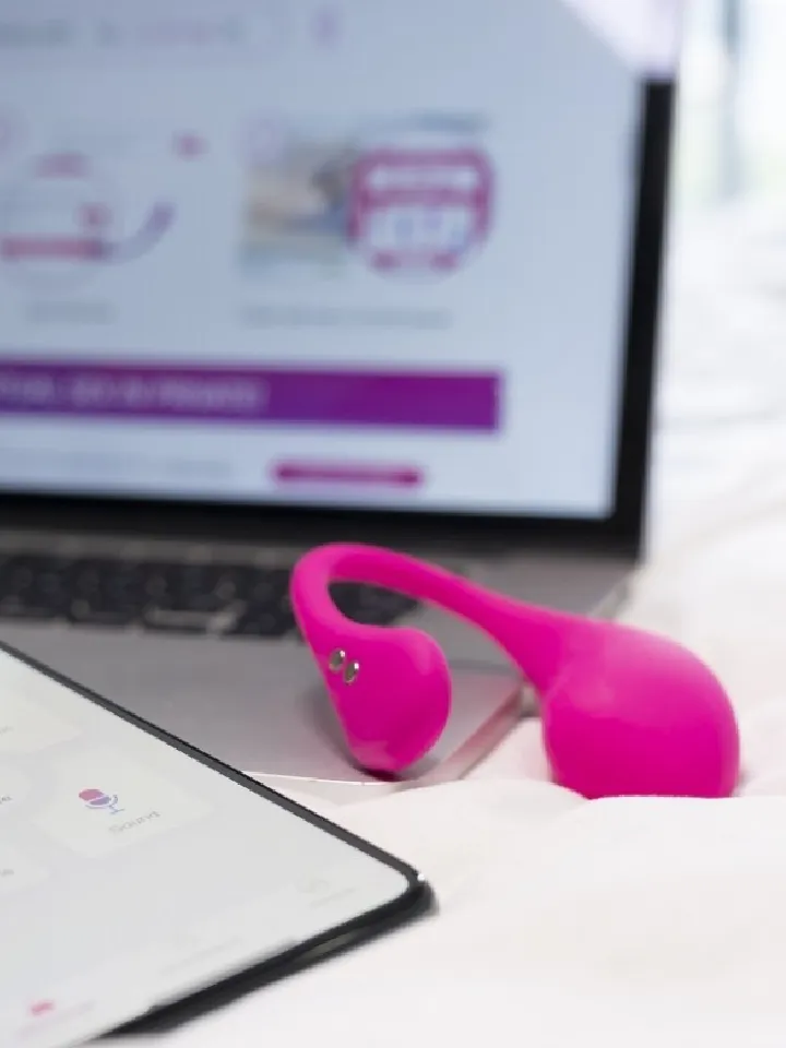 Lovense Lush 3 - Remote-controlled vibrator 5 [full]