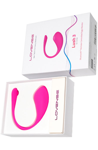Lovense Lush 3 - Remote-controlled vibrator 6