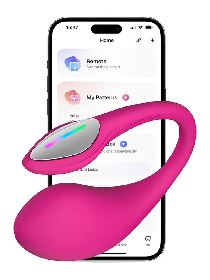 Lovense Lush 4 - App controlled vibrator 1 [full]