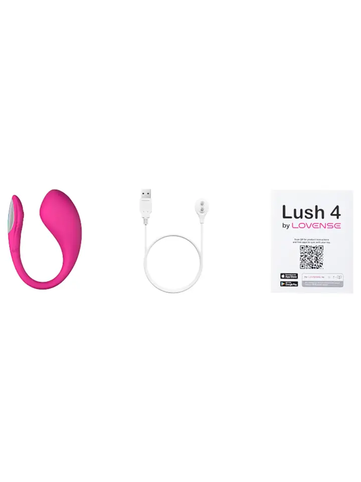 Lovense Lush 4 - App controlled vibrator 6