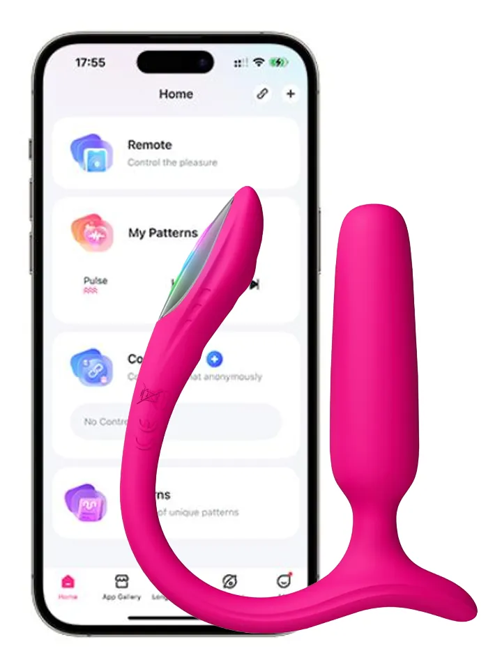 Lovense Lush Anal Vibrator - 1 [full]