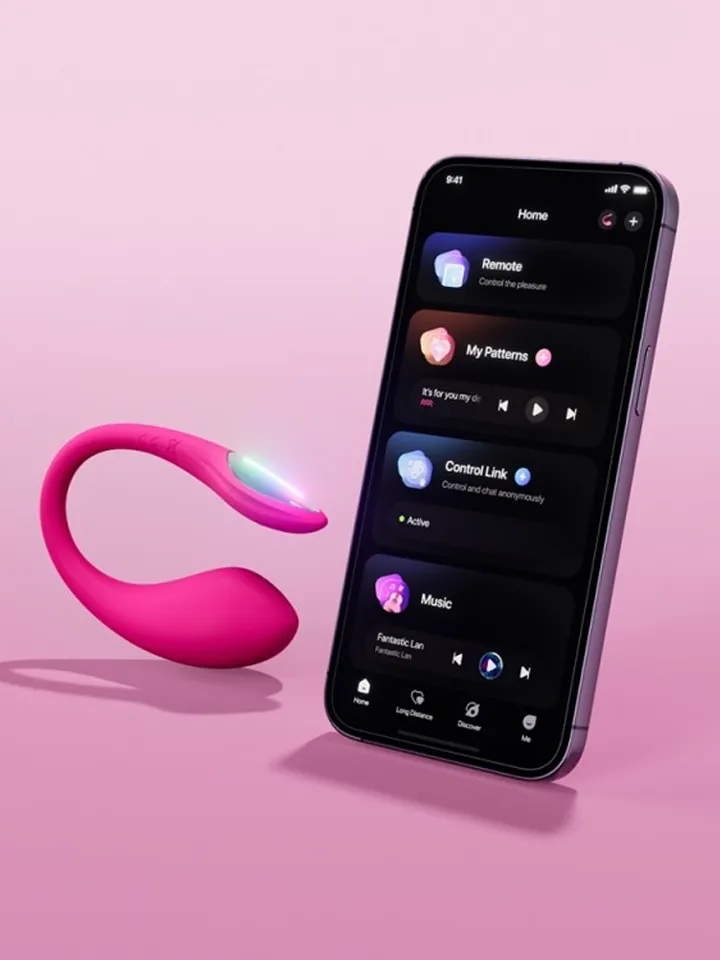 Lovense Lush Mini - App controlled vibrator 1 [full]