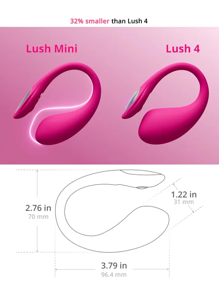 Lovense Lush Mini - App controlled vibrator 2 [full]
