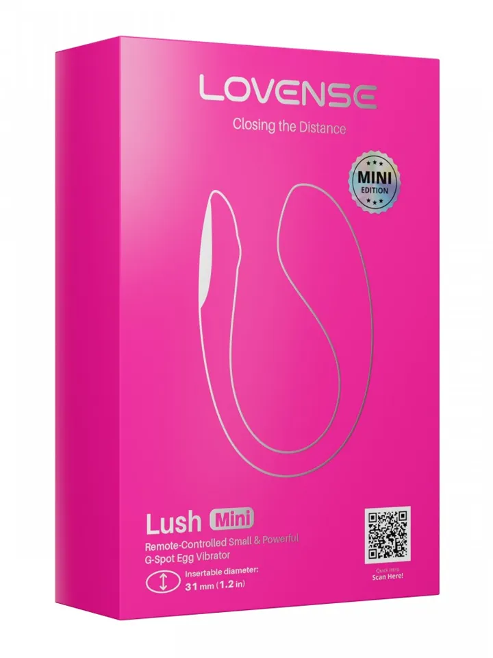 Lovense Lush Mini - App controlled vibrator 5 [full]