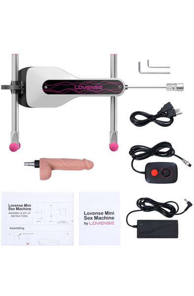 Lovense Mini Sex Machine - Sex machine 2