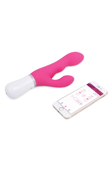 Lovense Nora - App-controlled rabbitvibrator 2