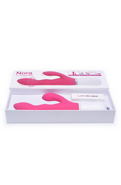Lovense Nora - App-controlled rabbitvibrator 4