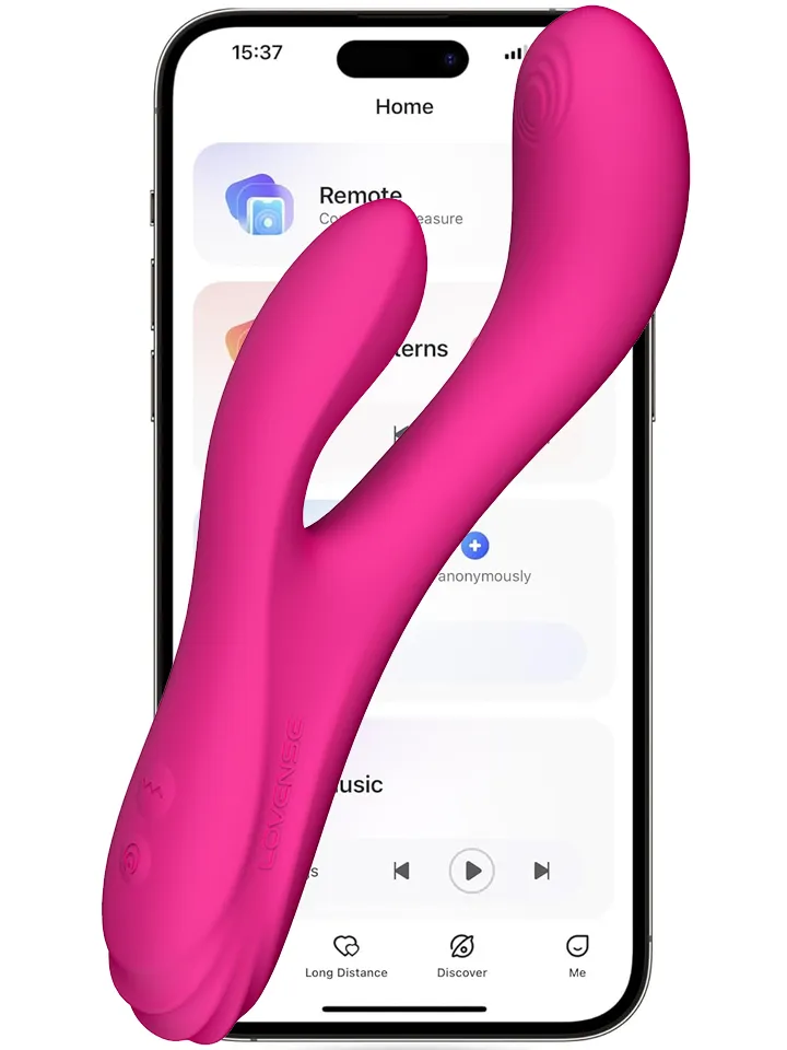 Lovense Osci 3 Heating Rabbit - App-controlled rabbitvibrator 1