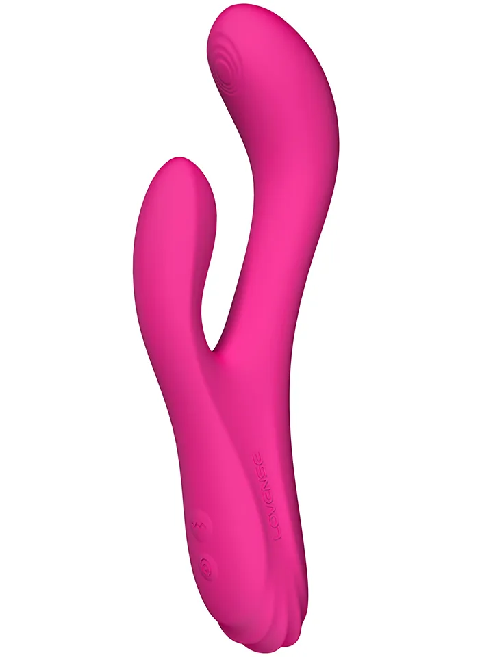 Lovense Osci 3 Heating Rabbit - App-controlled rabbitvibrator 2