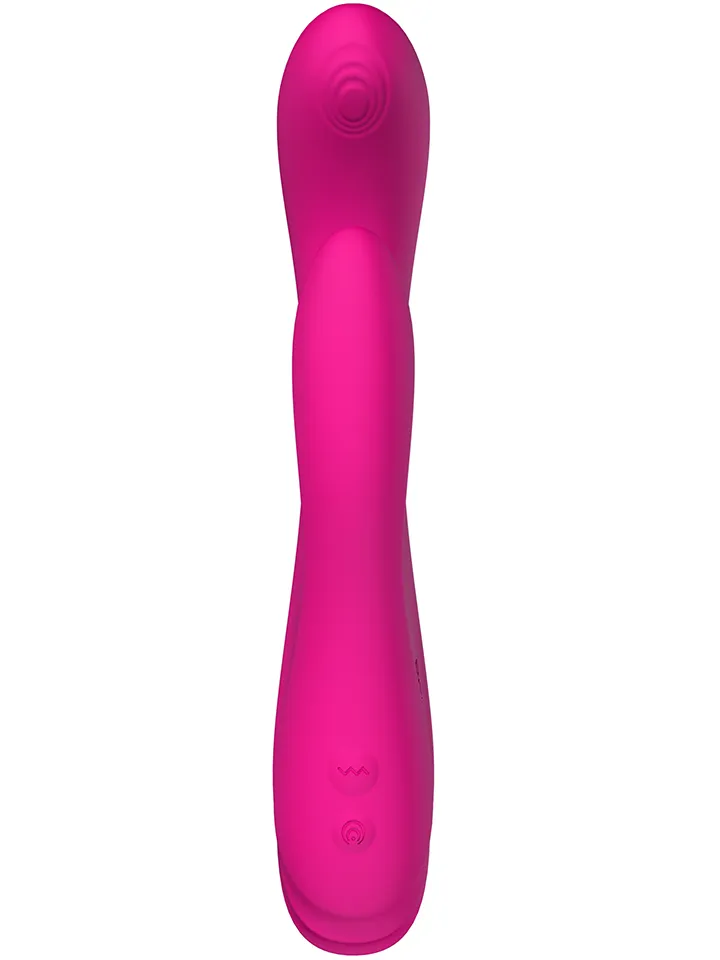 Lovense Osci 3 Heating Rabbit - App-controlled rabbitvibrator 3