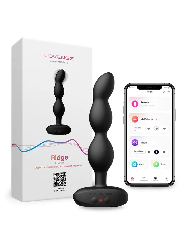 Lovense Ridge Vibrating Anal Beads - Remote controlled anal balls 2 [full]