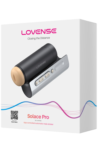 Lovense Solace Pro Automatic Thrusting Masturbator - Automatic masturbator 5