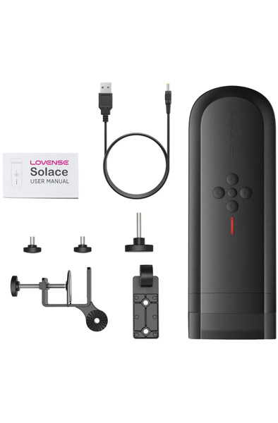 Lovense Solace Thrusting Masturbator - Automatic masturbator 4