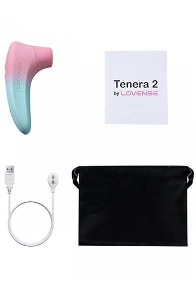 Lovense Tenera 2 PulseSense Clitoris Sucker - Air pressure vibrator 3