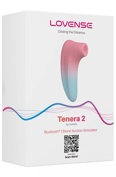 Lovense Tenera 2 PulseSense Clitoris Sucker - Air pressure vibrator 4