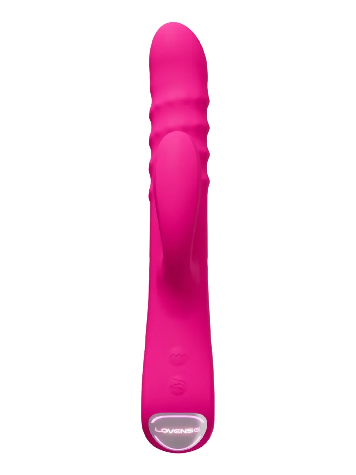 Lovense Velvo Rabbit Vibrator - App-controlled rabbitvibrator 3 [full]