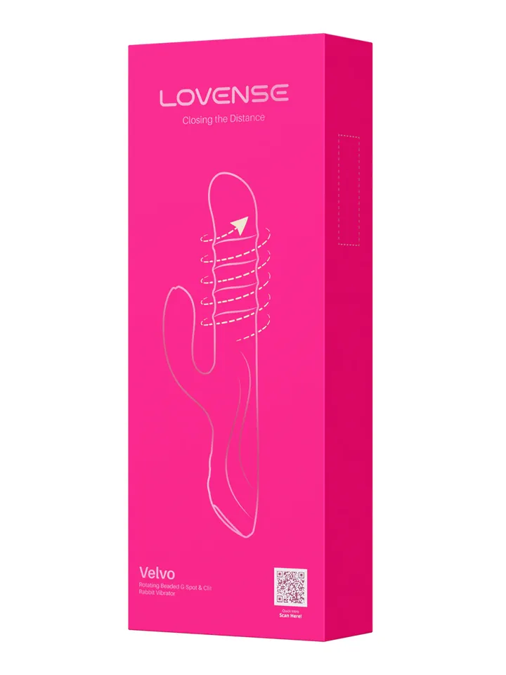 Lovense Velvo Rabbit Vibrator - App-controlled rabbitvibrator 4 [full]
