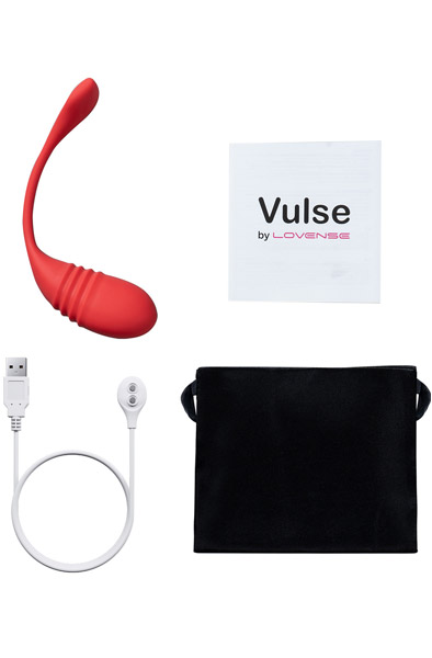 Lovense Vulse Thrusting Egg Vibrator - Remote-controlled vibrator 3