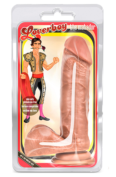 Loverboy The Matador Latin 20,5 cm - Dildo 3