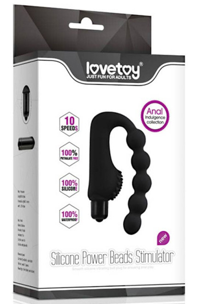 Lovetoy Anal Indulgence Collection Power Beads - Prostata-Vibrator 2