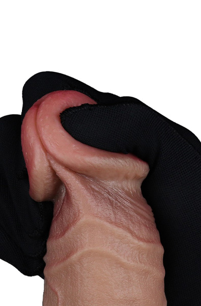 Lovetoy Dual Layered Silicone Dildo 23,5 cm - Lifelike dildo 7