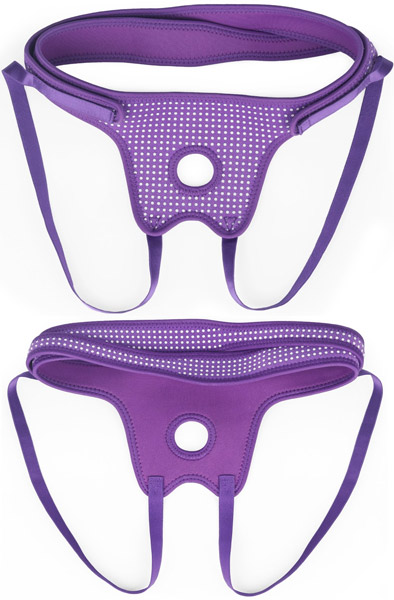 Lovetoy Easy Strap On Harness - Strap-on with harness 4