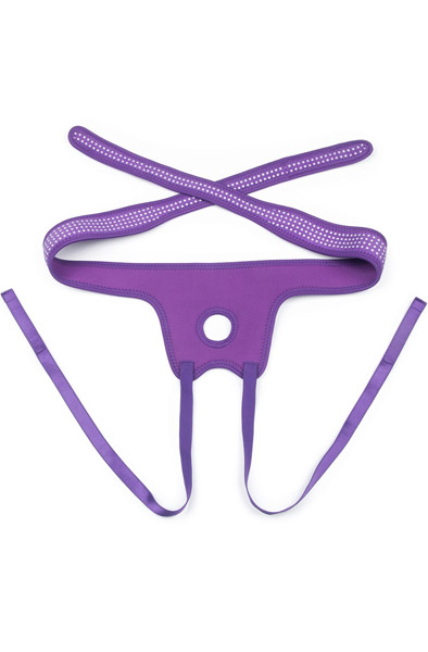 Lovetoy Easy Strap On Harness - Strap-on with harness 5