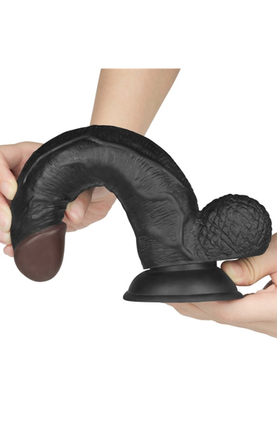 Lovetoy Easy Strapon Set Black 21,5 cm - Strap-on 3