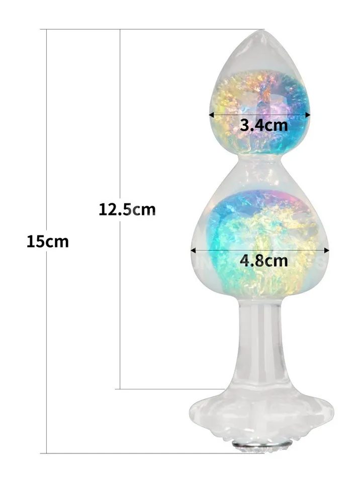 Lovetoy Gemoria Silicone Butt Plug - Anal plug 2 [full]