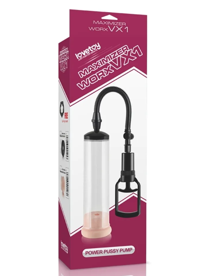 Lovetoy Maximizer WorxVX1 Pussy Pump - Penis pump 2 [full]