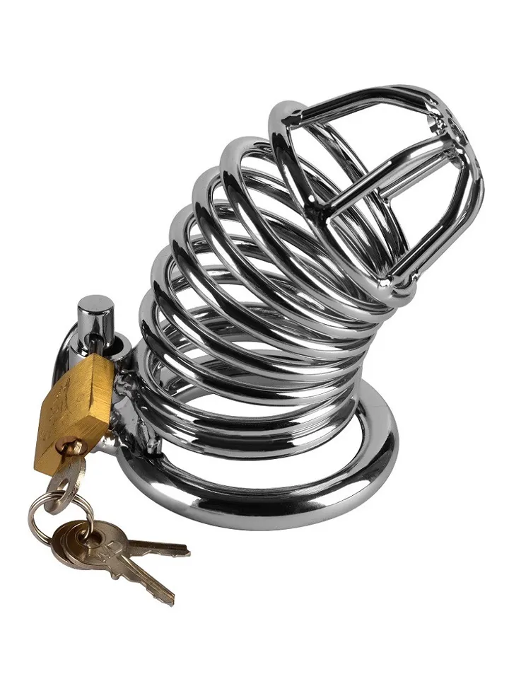 Lovetoy Metal Chastity Cage - Chastity cage 1 [full]