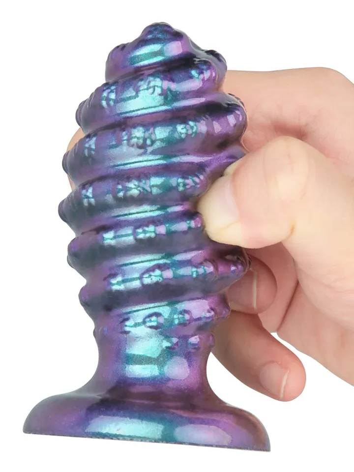 Lovetoy MystiTail Anal Plug With Tail 11 cm - Animal tail anal plug 4 [full]