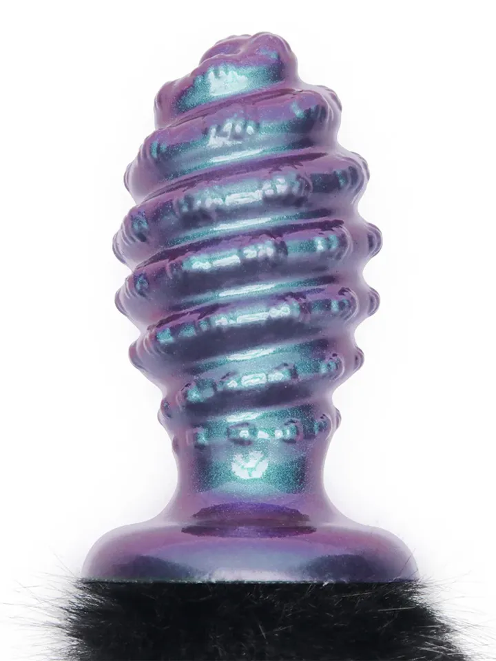 Lovetoy MystiTail Anal Plug With Tail 11 cm - Animal tail anal plug 5 [full]