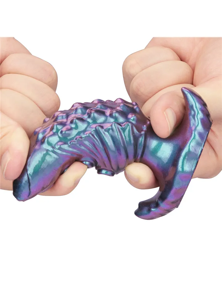 Lovetoy MystiTail Anal Plug With Tail 12 cm - Animal tail anal plug 3 [full]