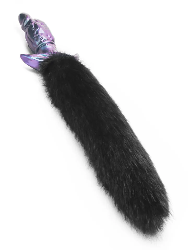 Lovetoy MystiTail Anal Plug With Tail 14 cm - Animal tail anal plug 6 [full]