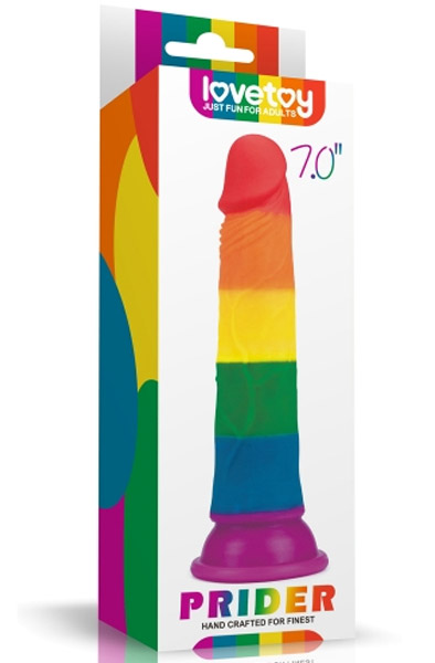 Lovetoy Prider Dildo 18,5 cm - Dildo 4