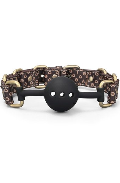 Lovetoy Rebellion Reign Ball Gag - Knebelball 1
