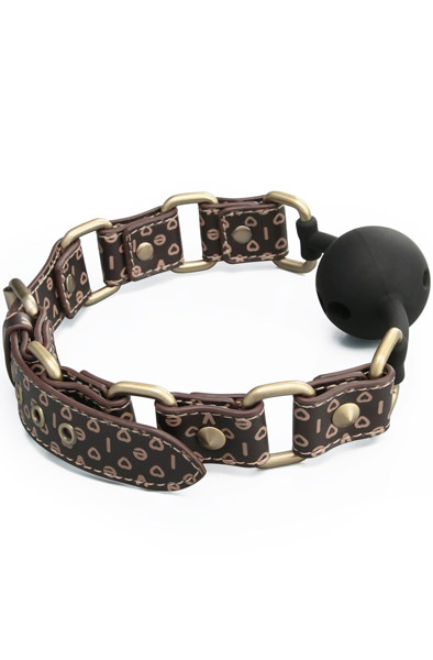 Lovetoy Rebellion Reign Ball Gag - Knebelball 2