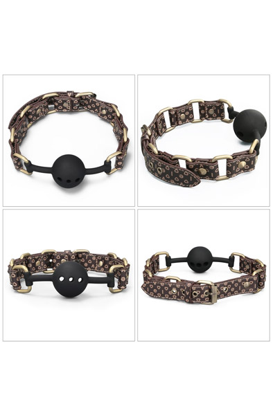Lovetoy Rebellion Reign Ball Gag - Knebelball 4