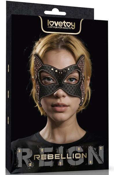Lovetoy Rebellion Reign Cat Mask - Maske 1