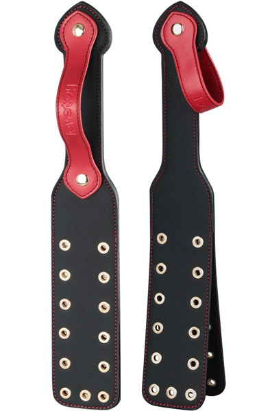 Lovetoy Rebellion Reign Paddle Dual-Branch - BDSM paddle 1