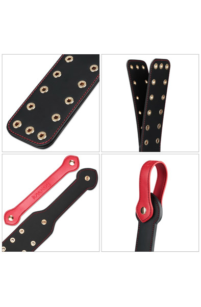 Lovetoy Rebellion Reign Paddle Dual-Branch - BDSM paddle 4