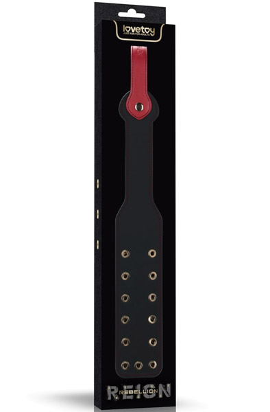 Lovetoy Rebellion Reign Paddle Dual-Branch - BDSM paddle 5