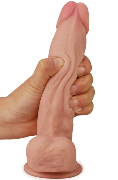 Lovetoy Skinlike Cock 20,5 cm - Dildo 2