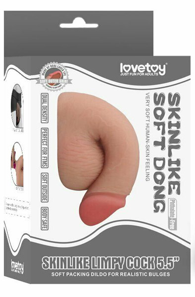 Lovetoy Skinlike Limpy Cock 14cm - Packer 3