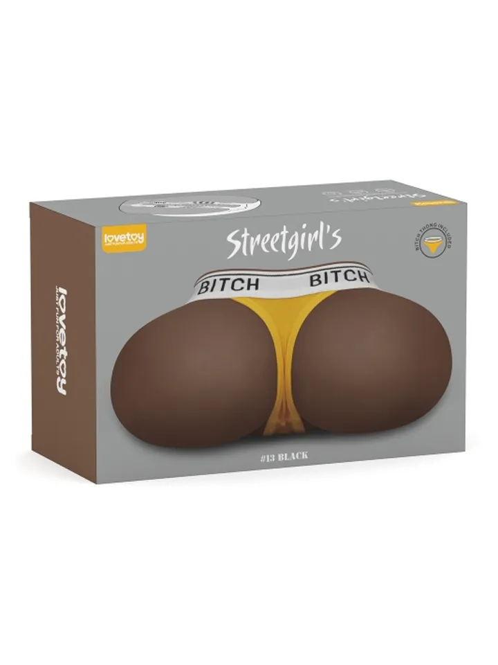 Lovetoy Streetgirl 13 Brown - Vagina masturbator 1 [full]